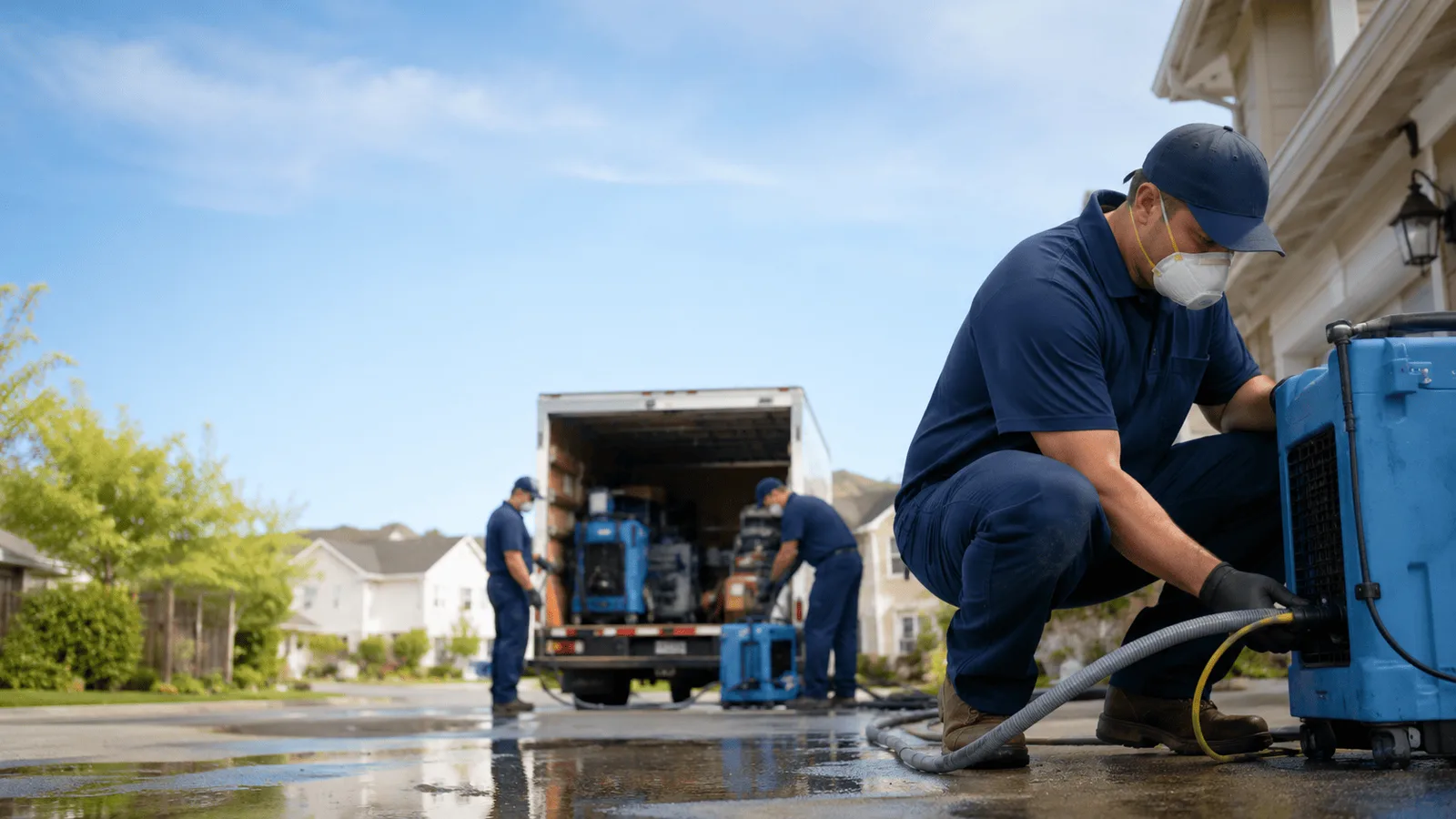 Trusted residential crawlspace mold remediation services in Knickerbocker, TX